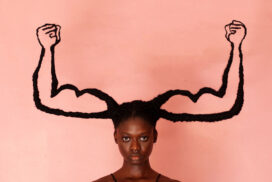 Beauty and Power are Woven Into Iconic Hair Structures by Laetitia Ky